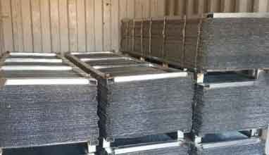 Galvanized Expanded Metal Mesh Lath